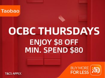 6-Jan-30-Jun-2022-Taobao-S8-off-Promotion-with-OCBC-350x262 6 Jan-30 Jun 2022: Taobao S$8 off Promotion with OCBC