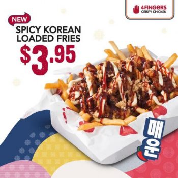 6-May-2022-Onward-4Fingers-Spicy-Korean-Loaded-Fries-Promotion-350x350 6 May 2022 Onward: 4Fingers Spicy Korean Loaded Fries Promotion