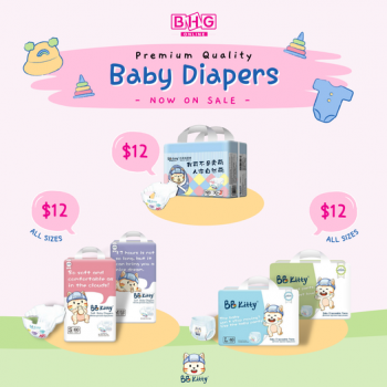 6-May-2022-Onward-BHG-Best-Deal-BB-kitty-Diaper-Sale-at-12-350x350 6 May 2022 Onward: BHG Best Deal BB kitty Diaper Sale at $12