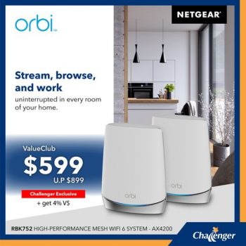 6-May-2022-Onward-Challenger-Netgear-Orbi-RBK752-2-Pack-WiFi-6-Tri-Band-Mesh-WiFi-Promotion-350x350 6 May 2022 Onward: Challenger Netgear Orbi RBK752 2-Pack WiFi 6 Tri-Band Mesh WiFi Promotion