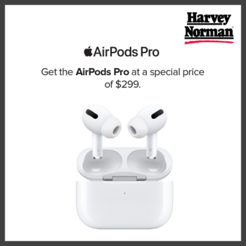 6-May-2022-Onward-Harvey-Norman-AirPods-Pro-Promotion-350x350 6 May 2022 Onward: Harvey Norman AirPods Pro Promotion