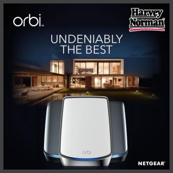 6-May-2022-Onward-Harvey-Norman-Netgear-Orbi-Mesh-WiFi-System-Promotion--350x350 6 May 2022 Onward: Harvey Norman Netgear Orbi Mesh WiFi System Promotion