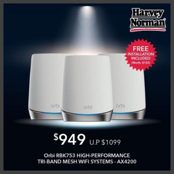 6-May-2022-Onward-Harvey-Norman-Netgear-Orbi-Mesh-WiFi-System-Promotion-2-350x350 6 May 2022 Onward: Harvey Norman Netgear Orbi Mesh WiFi System Promotion