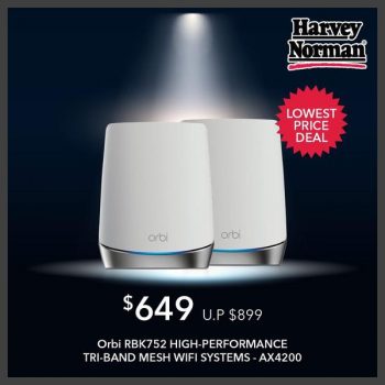 6-May-2022-Onward-Harvey-Norman-Netgear-Orbi-Mesh-WiFi-System-Promotion-3-350x350 6 May 2022 Onward: Harvey Norman Netgear Orbi Mesh WiFi System Promotion