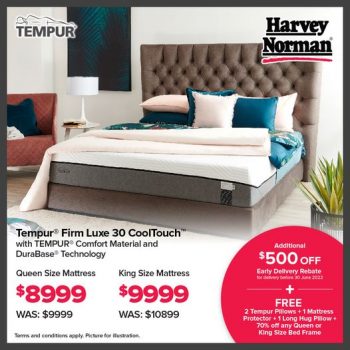 6-May-2022-Onward-Harvey-Norman-Tempur-mattress-Promotion-350x350 6 May 2022 Onward: Harvey Norman Tempur mattress Promotion