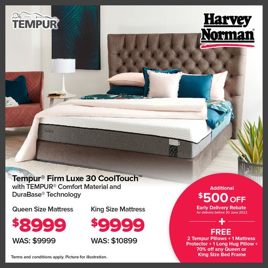 finance a tempurpedic mattress