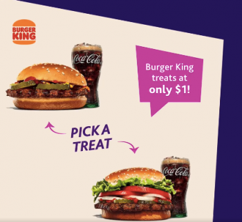 6-May-2022-Onward-StarHub-1-feast-from-Burger-King-Promotion-350x322 6 May 2022 Onward: StarHub $1 feast from Burger King Promotion