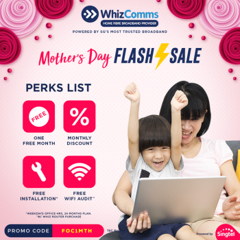 6-May-2022-Onward-WhizComms-Mothers-Day-Flash-Sale-350x350 6 May 2022 Onward: WhizComms Mother's Day Flash Sale