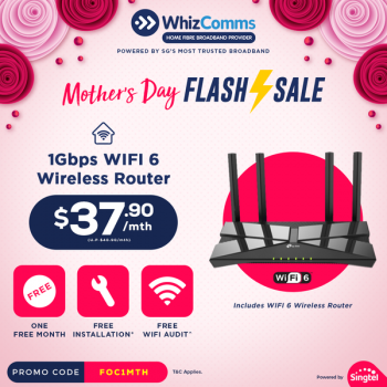 6-May-2022-Onward-WhizComms-Mothers-Day-Flash-Sale2-350x350 6 May 2022 Onward: WhizComms Mother's Day Flash Sale