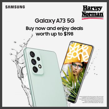 6-May-30-Jun-2022-Harvey-Norman-Samsung-Galaxy-A73-5G-Promotion-350x350 6 May-30 Jun 2022: Harvey Norman Samsung Galaxy A73 5G Promotion