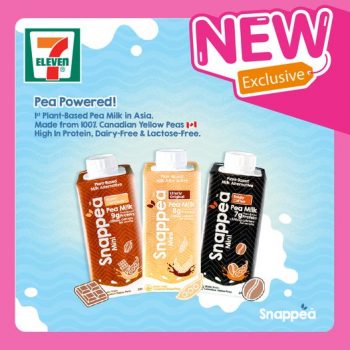 7-Eleven-Snappea-Asias-first-Pea-Milk-Promotion-350x350 14 May 2022 Onward: 7-Eleven Snappea - Asia's first Pea Milk Promotion