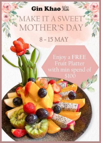 8-15-May-2022-Gin-Khao-Mothers-Day-Promotion-FREE-Fruit-Platter--350x495 8-15 May 2022: Gin Khao Mother's Day Promotion FREE Fruit Platter