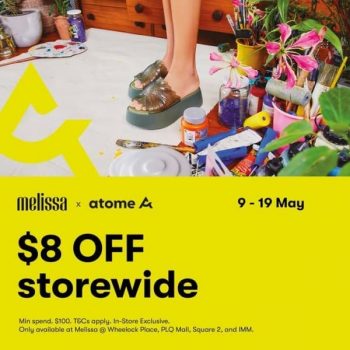 9-19-May-2022-Melissa-EXTRA-8-OFF-Promotion-350x350 9-19 May 2022: Melissa EXTRA $8 OFF Promotion