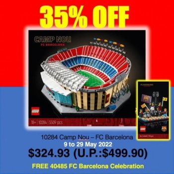 9-29-May-2022-The-Brick-Shop-LEGO-CERTIFIED-STORE-LEGO®️-Camp-Nou-FC-Barcelona-Promotion--350x351 9-29 May 2022: The Brick Shop LEGO CERTIFIED STORE LEGO®️ Camp Nou - FC Barcelona Promotion