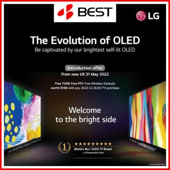 9-31-May-2022-BEST-Denki-LG-OLED-TVs-Promotion-350x350 9-31 May 2022: BEST Denki LG OLED TVs Promotion