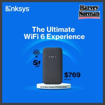 9-May-2022-Onward-Harvey-Norman-Linksys-WiFi-6-routers-Promotion-350x350 9 May 2022 Onward: Harvey Norman Linksys WiFi 6 routers Promotion