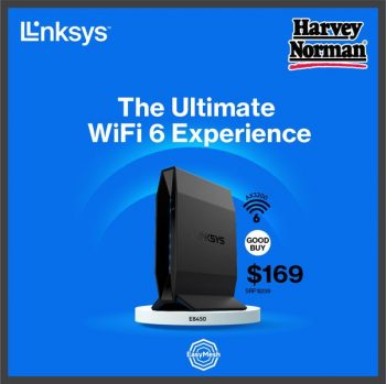 9-May-2022-Onward-Harvey-Norman-Linksys-WiFi-6-routers-Promotion2-350x349 9 May 2022 Onward: Harvey Norman Linksys WiFi 6 routers Promotion