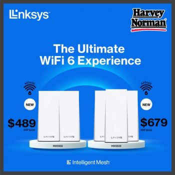 9-May-2022-Onward-Harvey-Norman-Linksys-WiFi-6-routers-Promotion3-350x350 9 May 2022 Onward: Harvey Norman Linksys WiFi 6 routers Promotion