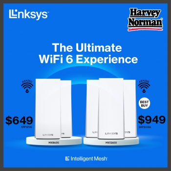 9-May-2022-Onward-Harvey-Norman-Linksys-WiFi-6-routers-Promotion4-350x350 9 May 2022 Onward: Harvey Norman Linksys WiFi 6 routers Promotion