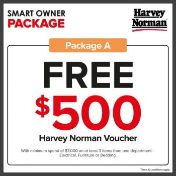 9-May-2022-Onward-Harvey-Norman-Smart-Owner-Package-Promotion1-350x350 9 May 2022 Onward: Harvey Norman Smart Owner Package Promotion