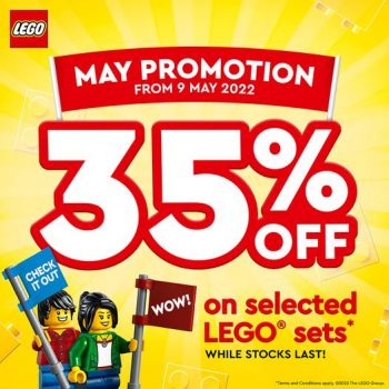 9-May-2022-Onward-Isetan-LEGO-May-Promotion-350x350 9 May 2022 Onward: Isetan LEGO May Promotion
