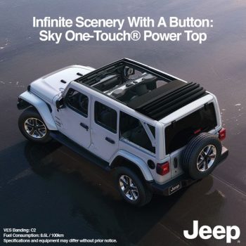 9-May-2022-Onward-Jeep-Sky®-One-Touch-Power-Top-or-Sunrider®-Promotion-350x350 9 May 2022 Onward: Jeep Sky® One-Touch Power Top or Sunrider® Promotion