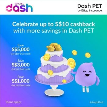 9-May-30-Jun-2022-Singtel-Dash-Dash-PET-Promotion-350x350 9 May-30 Jun 2022: Singtel Dash Dash PET Promotion