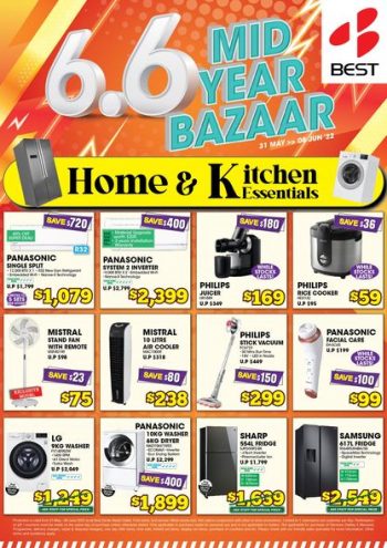 BEST-Denki-6.6-Mid-Year-Bazaar-1-350x495 31 May 2022 Onward: BEST Denki 6.6 Mid Year Bazaar