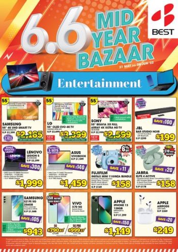 BEST-Denki-6.6-Mid-Year-Bazaar-350x495 31 May 2022 Onward: BEST Denki 6.6 Mid Year Bazaar