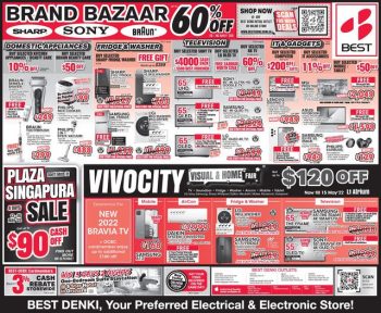 BEST-Denki-Brand-Bazaar-Sale-350x288 13 May 2022 Onward: BEST Denki Brand Bazaar Sale