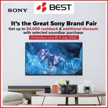 BEST-Denki-Great-Sony-Brand-Fair-350x350 7 May-4 Jul 2022: BEST Denki Great Sony Brand Fair