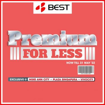 BEST-Denki-Philips-Premium-For-Less-Promotion-350x350 Now till 31 May 2022: BEST Denki Philips Premium For Less Promotion