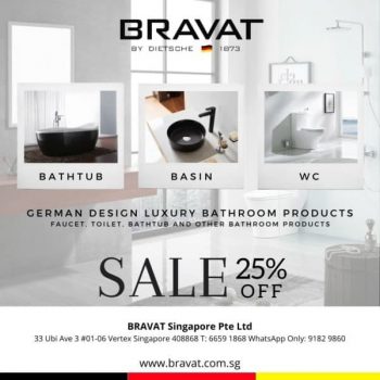 BRAVAT-25-off-Sale-350x350 Now till 31 May 2022: BRAVAT 25% off Sale