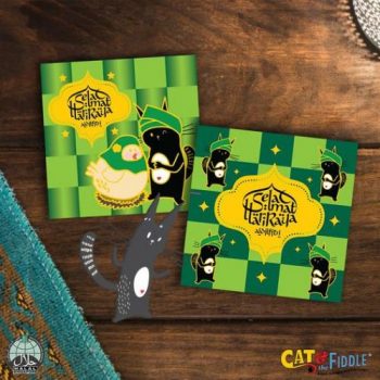 Cat-the-Fiddle-FREE-Raya-Green-Packets-Promotion-350x350 2 May 2022 Onward: Cat & the Fiddle FREE Raya Green Packets Promotion