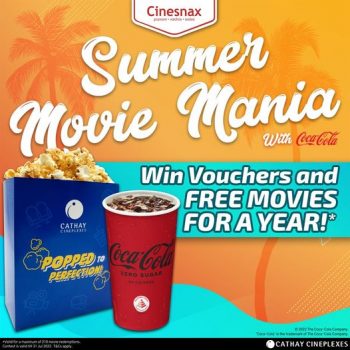 Cathay-Cineplexes-Summer-Movie-Mania-and-Giveaways-350x350 14 May-31 Jul 2022: Cathay Cineplexes Summer Movie Mania and Giveaways