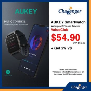 Challenger-AUKEY-Promo-350x350 5 May 2022 Onward: Challenger AUKEY Promo