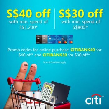 Challenger-Citibank-Credit-Card-Promotion-350x350 Now till 31 May 2022: Challenger Citibank Credit Card Promotion