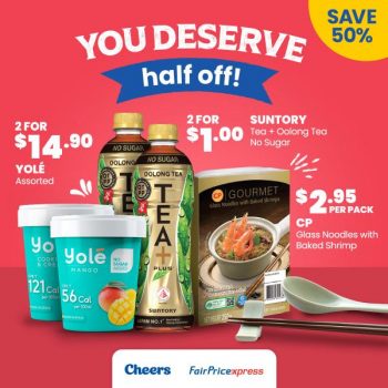 Cheers-FairPrice-Xpress-50-OFF-Deals-Promotion2-350x350 10-23 May 2022: Cheers & FairPrice Xpress 50% OFF Deals Promotion