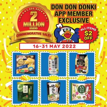 Don-Don-Donki-App-Member-Promotion-All-Items-350x350 16-31 May 2022: Don Don Donki App Member Promotion All Items