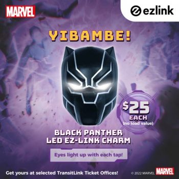 EZ-Link-Black-Panther-Charm-350x350 6 May 2022 Onward: EZ-Link Black Panther Charm