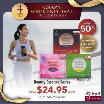 Eu-Yan-Sang-Crazy-Weekend-Promotion-350x350 14-15 May 2022: Eu Yan Sang Crazy Weekend Promotion