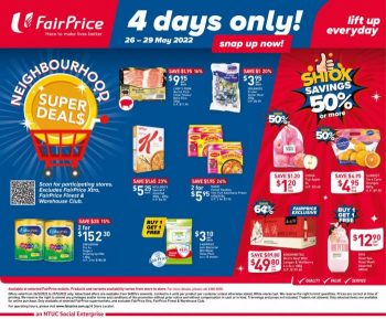 FairPrice-4-Days-Only-Promotion-350x289 26-29 May 2022: FairPrice 4 Days Only Promotion