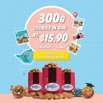 Famous-Amos-May-Promotion-350x350 2 May 2022 Onward: Famous Amos May Promotion