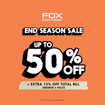 Fox-Kids-Baby-End-Season-Sale-Up-To-50-OFF-350x350 14 May 2022 Onward: Fox Kids & Baby End Season Sale Up To 50% OFF