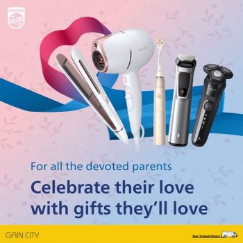 Gain-City-Parents-Day-Promotion-with-Philips-350x350 7 May 2022 Onward: Gain City Parents Day Promotion with Philips