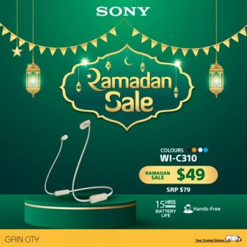 Gain-City-Sony-Ramadan-Sale-350x350 Now till 8 May 2022: Gain City Sony Ramadan Sale