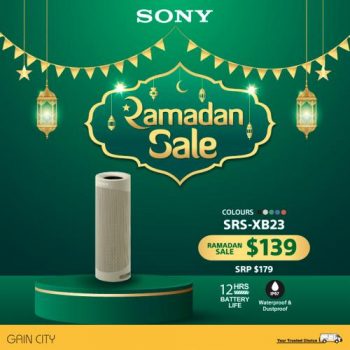 Gain-City-Sony-Ramadan-Sale-6-350x350 Now till 8 May 2022: Gain City Sony Ramadan Sale