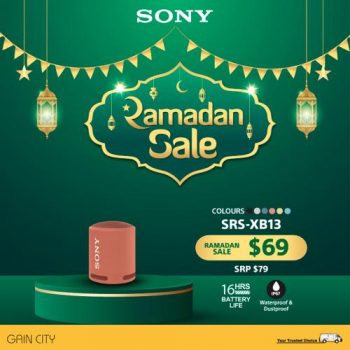 Gain-City-Sony-Ramadan-Sale-7-350x350 Now till 8 May 2022: Gain City Sony Ramadan Sale