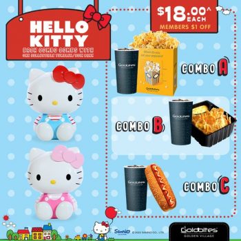 Golden-Village-Mr-Popcorn-Hello-Kitty-Tumbler-Promo-350x350 17 May 2022 Onward: Golden Village Mr Popcorn Hello Kitty Tumbler Promo