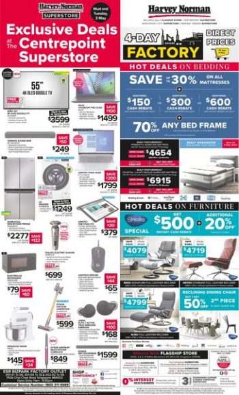 Harvey-Norman-4-Day-Deals-1-350x577 Now till 3 May 2022: Harvey Norman 4 Day Deals